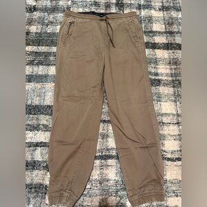 Abercrombie and Fitch men’s Chino Jogger